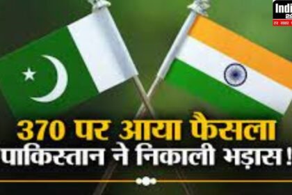 Jammu Kashmir Article 370: सुप्रीम कोर्ट के फैसले से बौखलाई पाकिस्तानी आवाम, कहा-'हमें भारत के खिलाफ जंग के लिए तैयार हो जाना चाहिए'