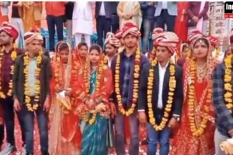 UP: दूल्हा नहीं आया तो दुल्हन ने जीजा संग ले लिए फेरे, बलिया के बाद अब Jhansi के सामूहिक विवाह में 'खेला'