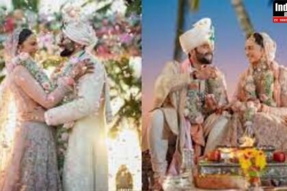 Rakul Preet Singh ने मांग में भरा Jackky Bhagnani के नाम का सिंदूर, शादी की पहली तस्वीरें वायरल