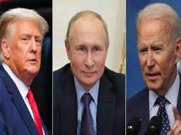 US President Election: डोनाल्ड ट्रम्प अच्छे या जो बाइडेन! पुतिन ने अमेरिकी राष्ट्रपति को लेकर बताई पसंद 1 image 104