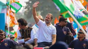 Bharat Jodo Nyay Yatra: राहुल गांधी के जनसभा स्थल को BJP कार्यकर्ताओं ने गंगाजल से धोया, जमकर हुई नारेबाजी, देखें Video 4 image 147