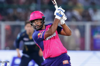 RAJASTHAN CAPTAIN:, Sanju Samson पर दोहरी मार, राजस्‍थान रॉयल्‍स की हार के बाद लगा 12 लाख रुपये का भारी भरकम जुर्माना