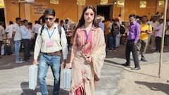 Lok Sabha Election 2024: वोटिंग के बीच आंखों पर चश्मा और लाल सूट पहने ईशा अरोड़ा का वीडियो वायरल, जानें- क्या है मामला 1 image 226