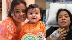 Bharti Singh Health Update: हॉस्पिटल से डिस्चार्ज हुईं भारती सिंह, बेटा गोला हाथ पकड़कर मां को ले गया घर 2 image 92