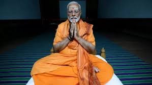 Narendra Modi Meditation: नरेंद्र मोदी की ध्यान साधना पर क्या सोचता है पाकिस्तान? देखिए 1 image 9