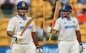 Sarfaraz Khan Century: सरफराज खान ने जड़ा पहला शतक, न्यूजीलैंड के खिलाफ बेंगलुरु टेस्ट में वापसी की राह पर टीम इंडिया 2 image 162