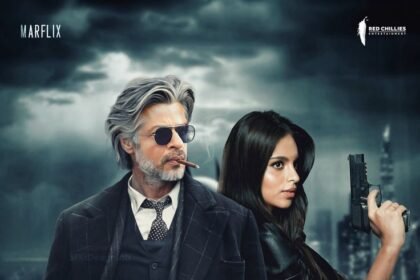 SRK King Fanmade Poster