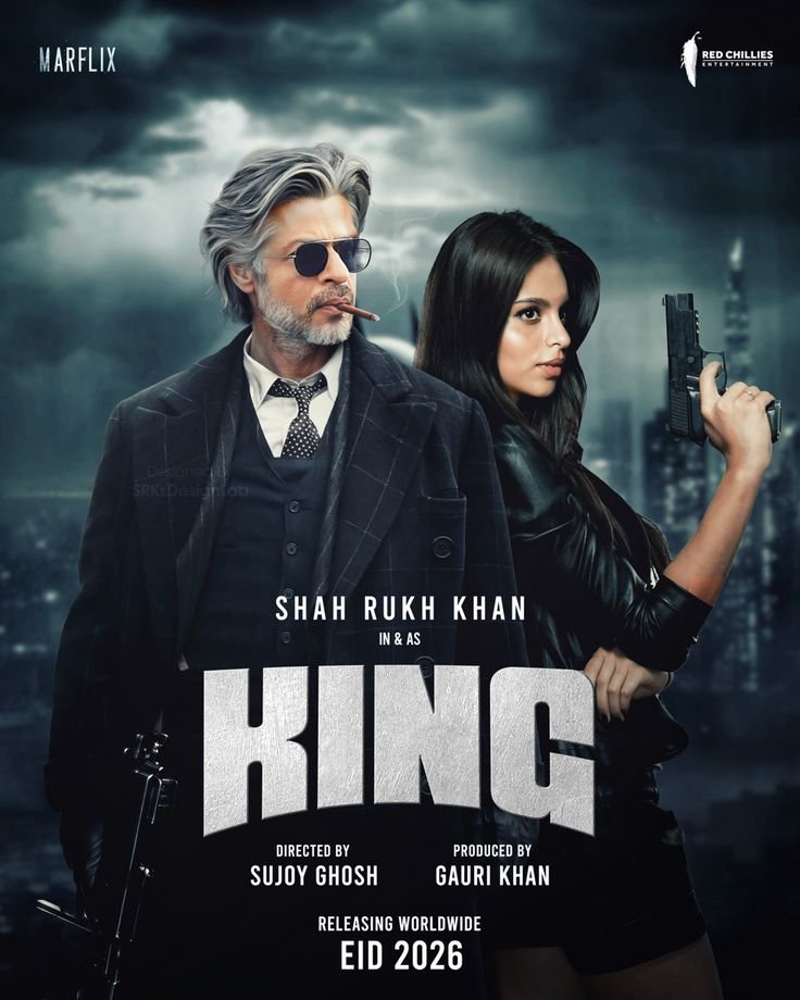 SRK King Fanmade Poster