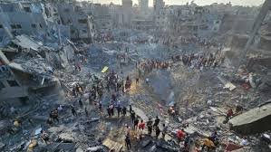 Israel Hamas War: इजराइल ने हमास पर किए ताबड़तोड़ हमले! 1 यहूदी के बदले 45 फिलिस्तीनियों को उतारा मौत के घाट, गाजा में खूनी खेल का अंतिम अध्याय? 3 image 33