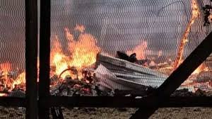 Myanmar Chinese fighter jet shot down: टूट गया चीन का 'गुरूर'! म्यांमार में 72 करोड़ का चीनी फाइटर जेट 'मशीन गन' से उड़ाया, China की हालत खराब 2 image 35