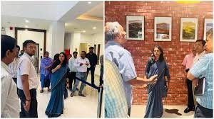 Lucknow news: औचक निरीक्षण करने सीनियर सिटीजन सेंटर पहुंची मंडलायुक्त, कम मेम्बरशिप रखने के दिए निर्देश, बोलीं- 'Open Air Restaurant' का हो संचालन 1 image 49