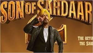 Son Of Sardaar 2 Poster: सन ऑफ सरदार 2 से अजय देवगन का दमदार लुक, इस दिन आएगा टीजर 2 image 74