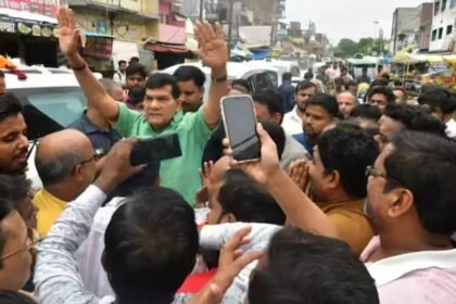 Minister AK Sharma Viral Video