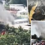 Dhaka air force Plane Crash: