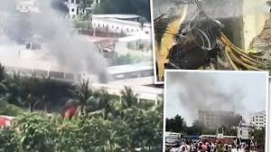 Dhaka air force Plane Crash: ढाका में बड़ा हादसा! कॉलेज पर गिरा एयरफोर्स का F-7 ट्रेनर विमान, 19 की मौत, 150 घायल, PM मोदी ने जताया शोक 2 image 51