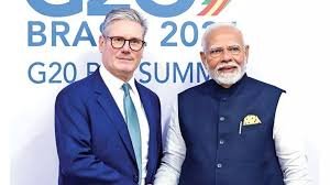India UK FTA Agreement: भारत-यूके FTA एग्रीमेंट ने दिया ट्रंप को सीधा संदेश, डर और धमकी की नीति होगी फेल 1 image 64