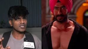 Son of Sardaar 2 Review: सन ऑफ सरदार 2 देखने के बाद Ajay Devgn पर भड़का युवक कहा-मुझे पागल कुत्ते ने काटा था, देखें वीडियो 1 image 1