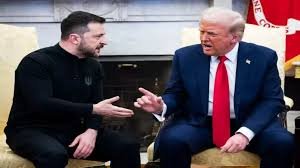 Trump Zelensky Meeting: आज व्हाइट हाउस में ट्रंप और जेलेंस्की की महत्वपूर्ण मुलाकात, युद्ध रोकने और शांति पर होगी अहम चर्चा! 1 image 28