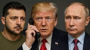 Donald Trump: 40 मिनट फोन पर बात! डोनाल्ड ट्रंप ने पुतिन से की मीटिंग फिक्स, जेलेंस्की भी होंगे मौजूद 1 image 31