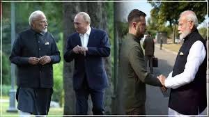 Russia Ukraine War: पहले जेलेंस्की, अब पुतिन… PM मोदी बने रूस-यूक्रेन युद्ध में शांति के सबसे बड़े सौदागर 1 image 32