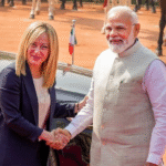 Italian PM Giorgia Meloni Raisina Dialogue PM Modi G20 Meet ObizWorld