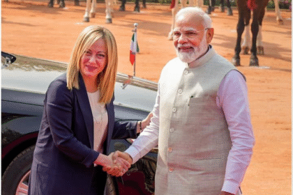Italian PM Giorgia Meloni Raisina Dialogue PM Modi G20 Meet ObizWorld