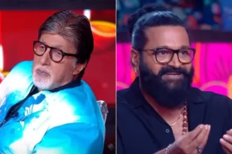 Amitabh Bachchan: ऋषभ शेट्टी ने अतिमाभ बच्चन को बर्थे-डे पर दिया ऐसा गिफ्ट, जिसे सुन उड़ जाएंगे होश 14 489960216 1720878355753184 2391659978190946887 n