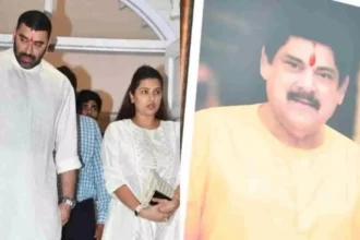 Pankaj Dheer Prayer Meet Video: पंकज धीर की प्रेयर मीट में बहू कृतिका ने ये क्या कर दिया, भड़के लोग, देखें वीडियो 8 WhatsApp Image 2025 10 18 at 3.47.49 PM