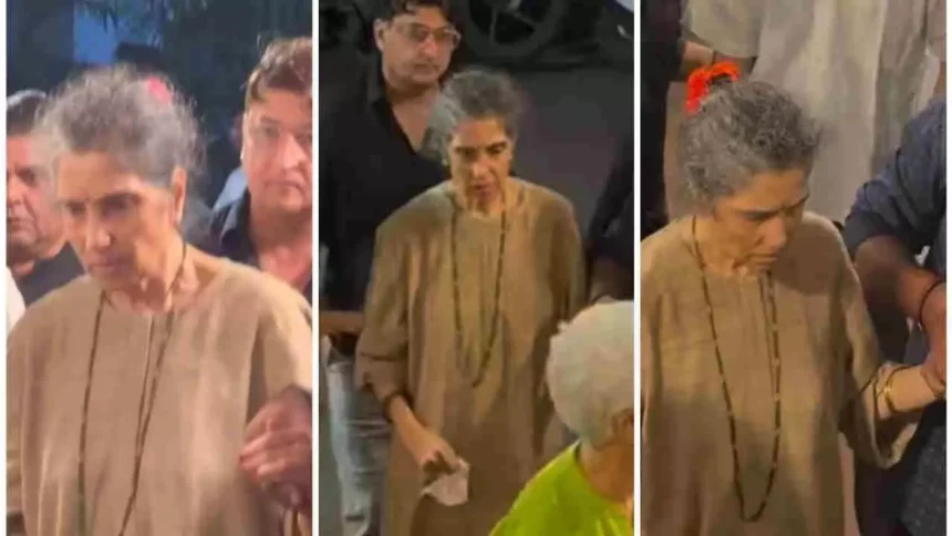Satish Shah Wife Video: सतीश शाह की मौत से बुरी तरह टूट गईं उनकी पत्नी, चलना भी हुआ मुश्किल, देखें 1 WhatsApp Image 2025 10 28 at 3.01.42 PM