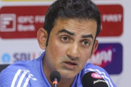 chennai indias head coach gautam gambhir addresses a press conference in hindi lg