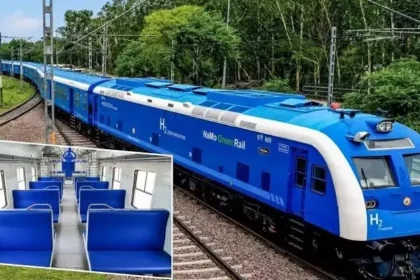 India First Hydrogen Train: पीएम मोदी ने दिखाई हरी झंडी, जींद से सोनीपत के बीच दौड़ी देश की पहली हाइड्रोजन ट्रेन