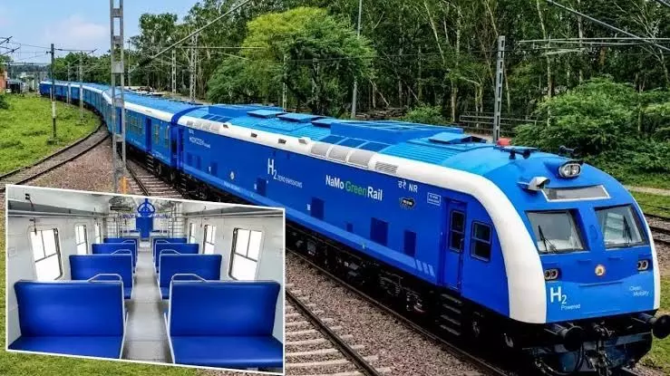 India First Hydrogen Train: पीएम मोदी ने दिखाई हरी झंडी, जींद से सोनीपत के बीच दौड़ी देश की पहली हाइड्रोजन ट्रेन