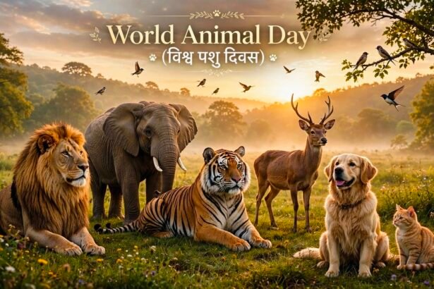 World Animal Day 1