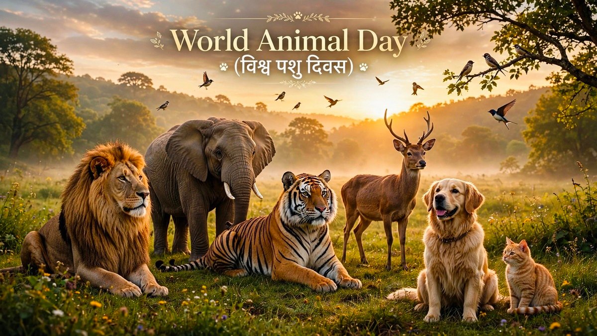 World Animal Day 1